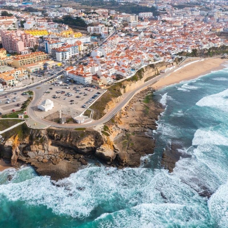 Ericeira Aerial Shot