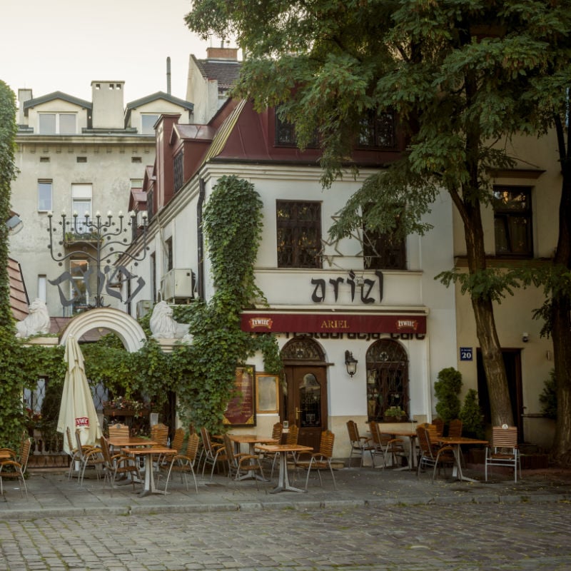 Jewish Quarters, Krakow, Poland