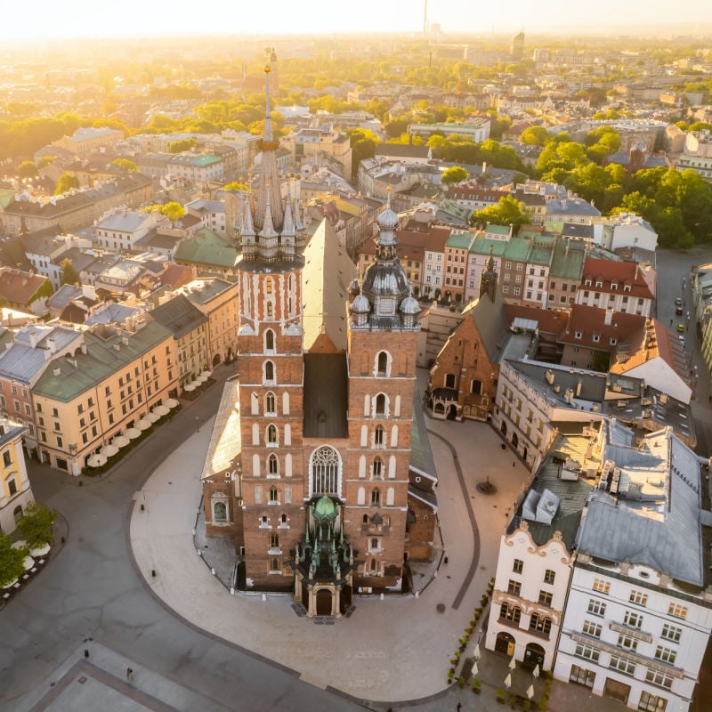 St. Mary's Basilica church, Krakow