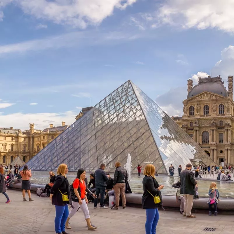 The Louvre Exterior