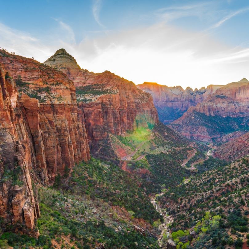 colorful canyon