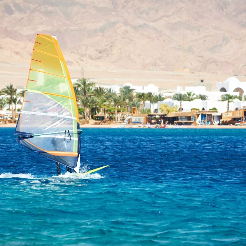 kitesurfing in dahab