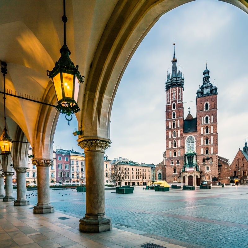 krakow city