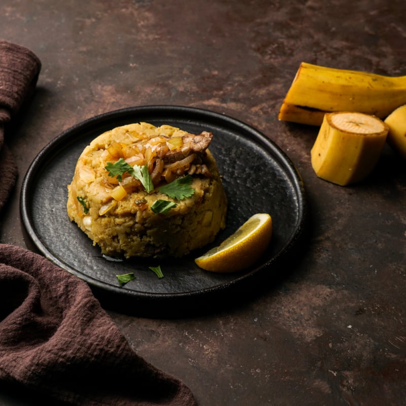 puerto rican dish mofongo