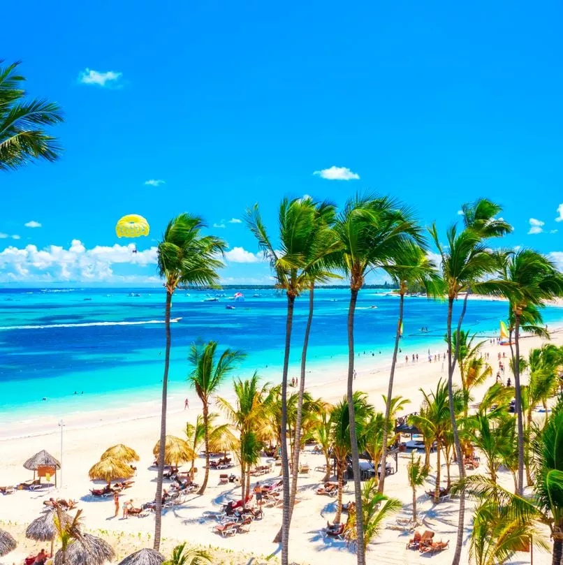 Bavaro beach in punta cana