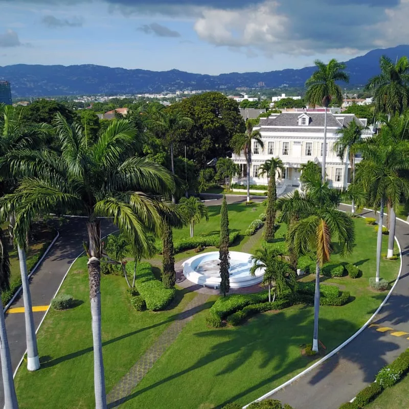 Devon House, A Colonial Era Landmark Of Kingston, Jamaica, Caribbean