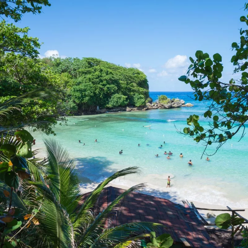 Jamaica Beach, Caribbean Sea