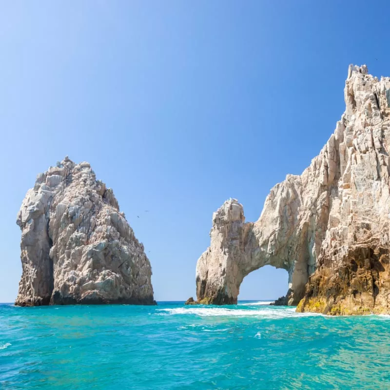 The Arch Of Los Cabos, Baja California Sur, Mexico