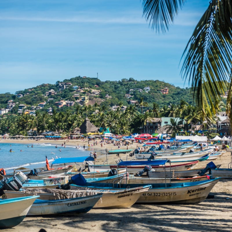 Sayulita Riviera Nayarit Mexico