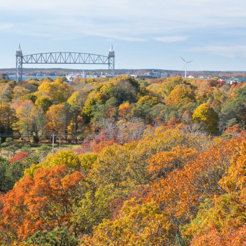 cape cod in the fall