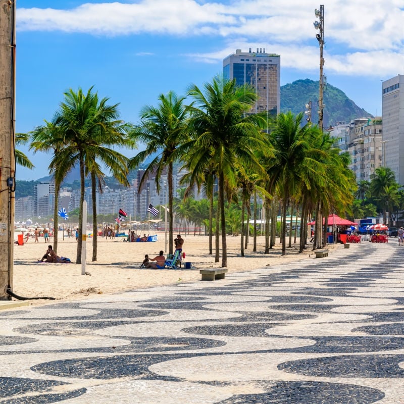 copacabana beach