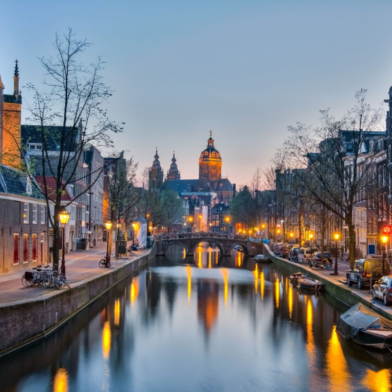 canals in the netherlands