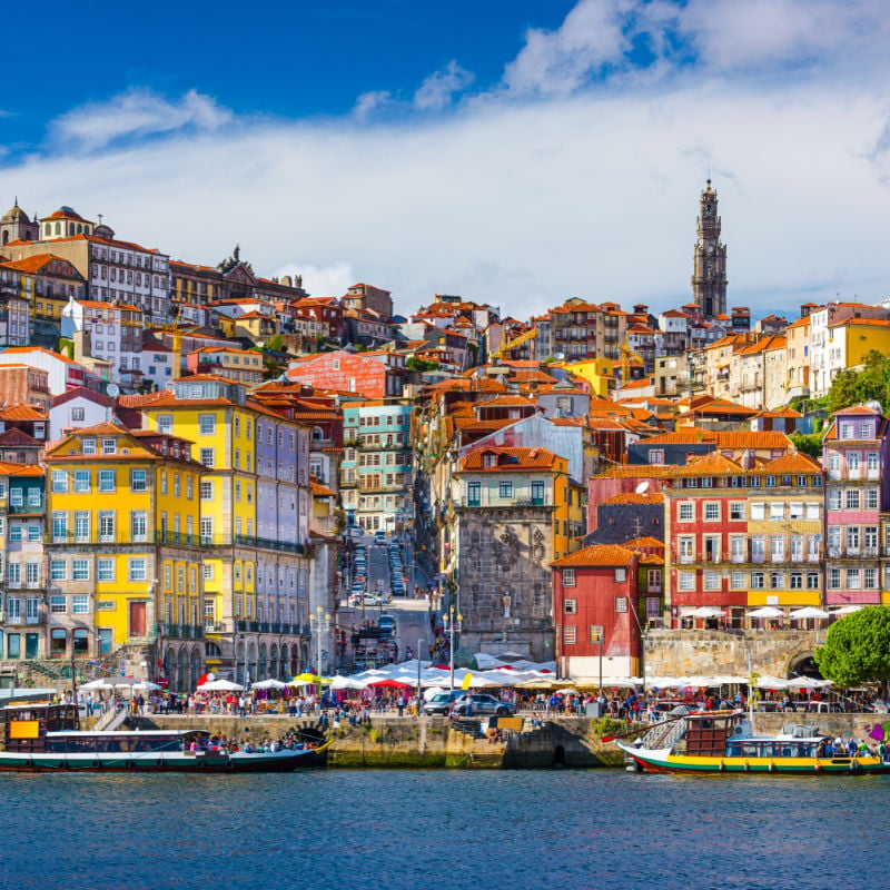 views of porto