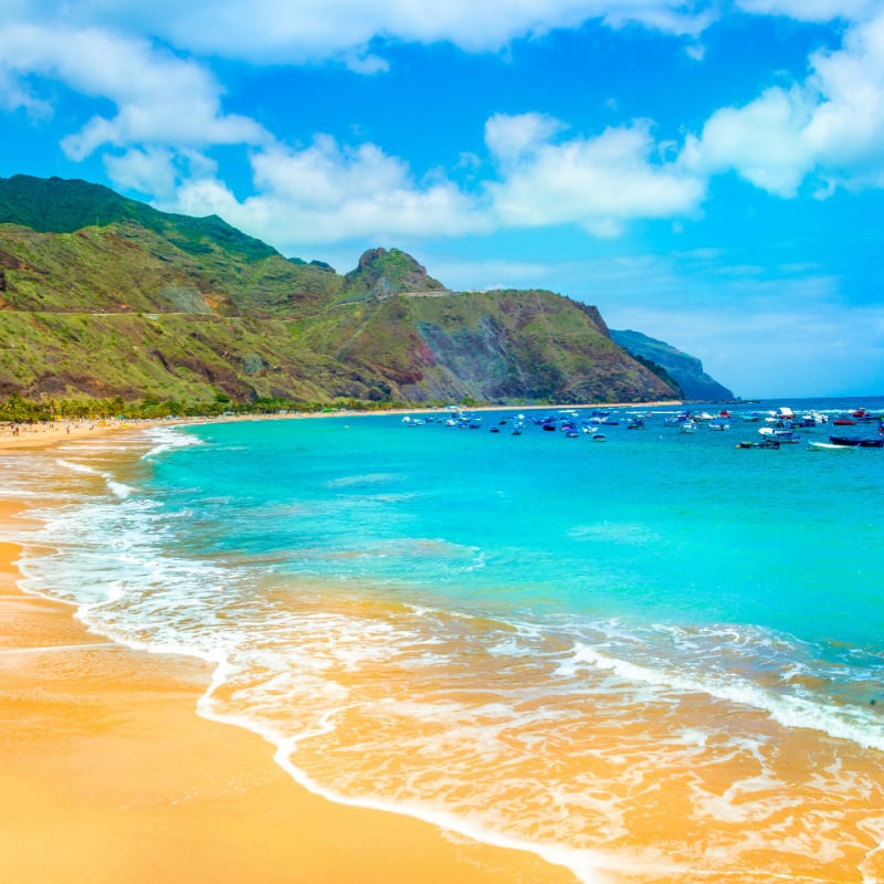 Beach Tenerife Spain