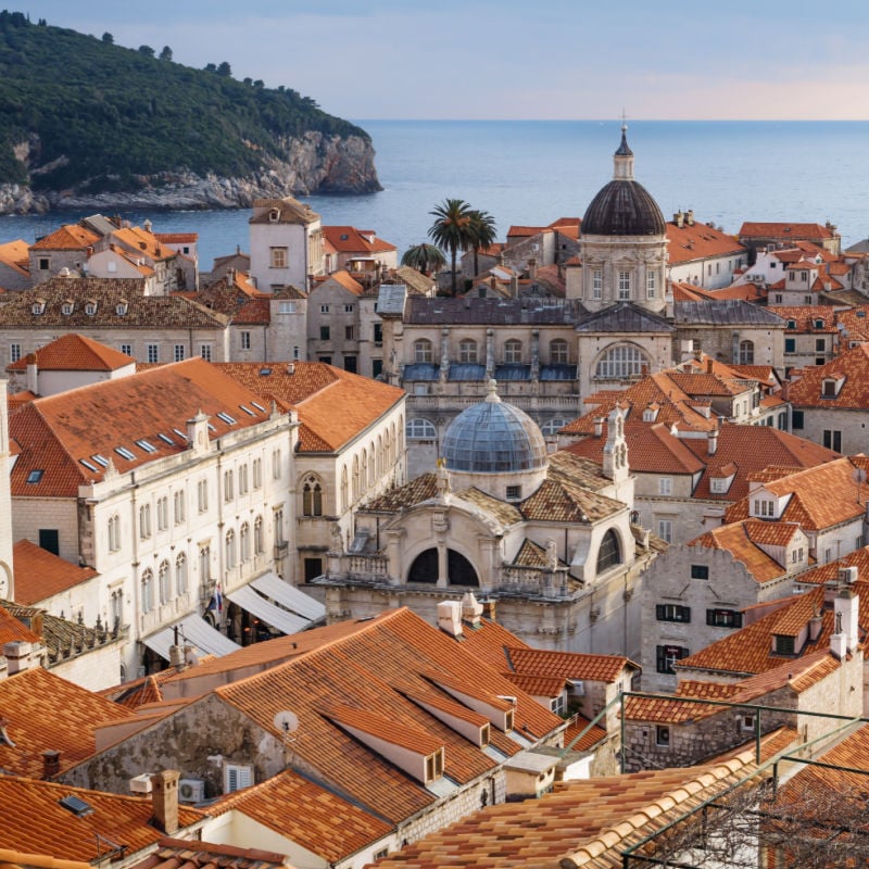 Dubrovnik in Winter