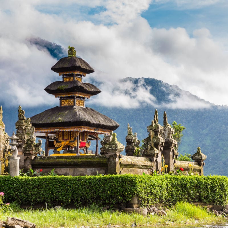 Hindu Temple In Bali, Indonesia, Southeast Asia