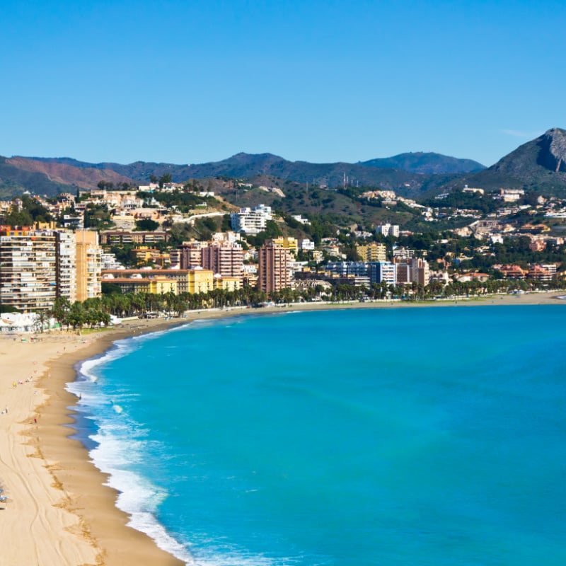 A Long Stretch Of Sandy Bea Spain