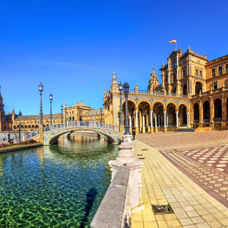 Seville, Spain plaza