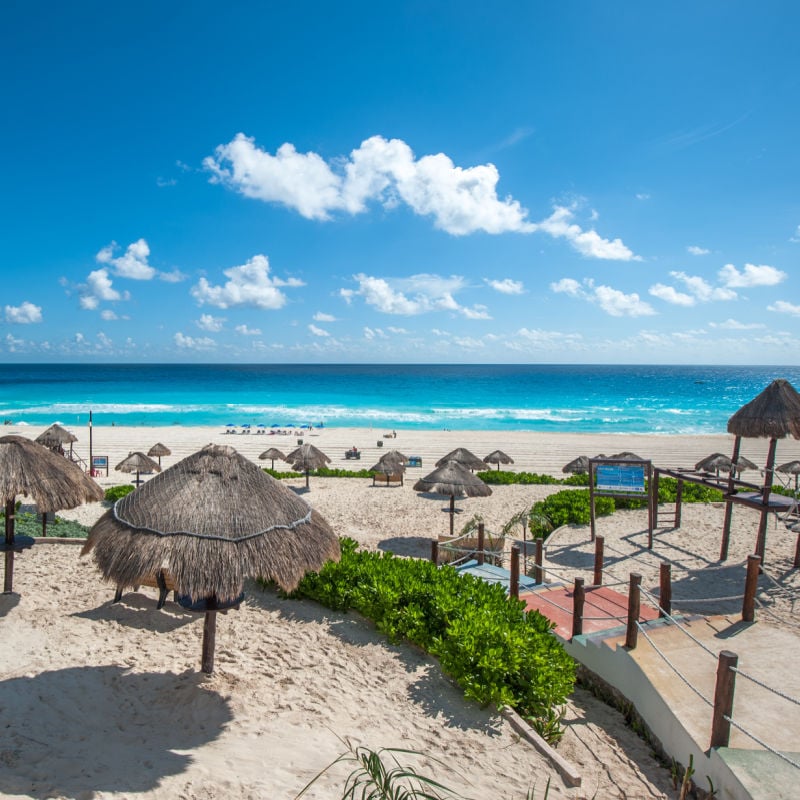 cancun beach