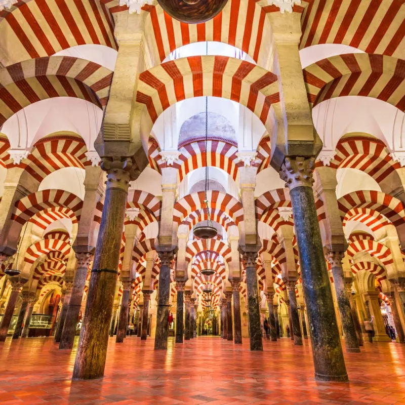 grand mosque in cordoba spain