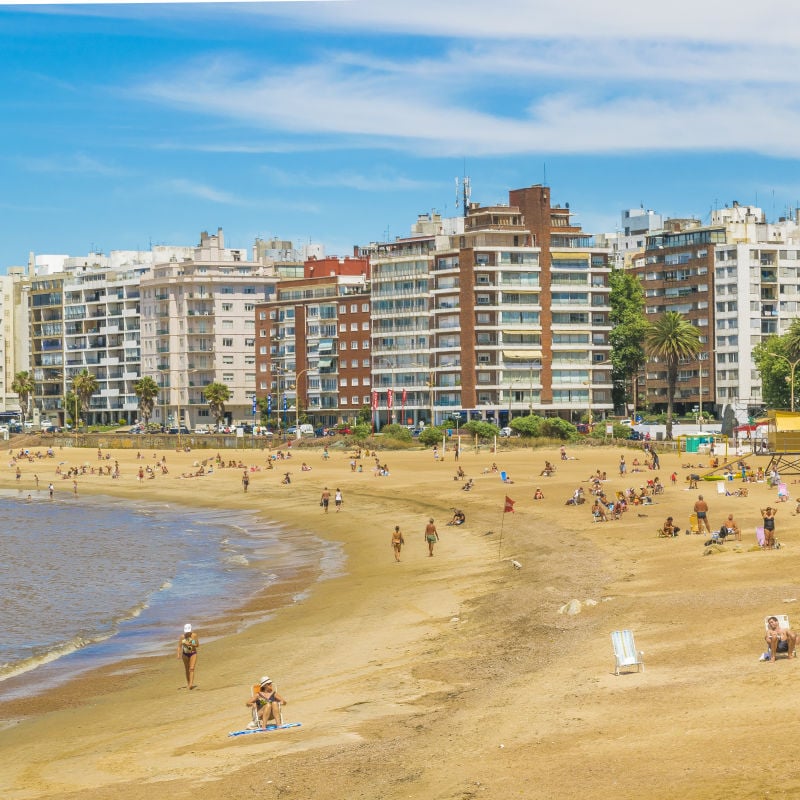 montevideo beach