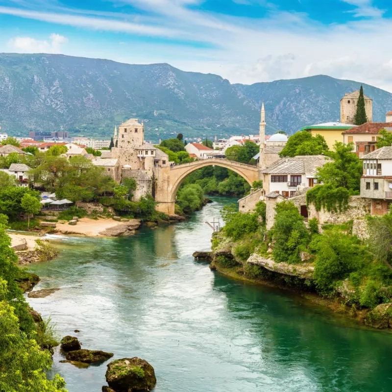 mostar bridge bosnia