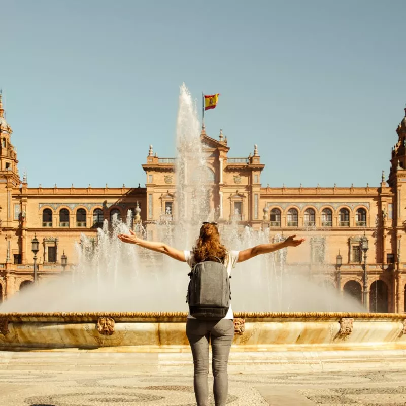 plaza de espana seville