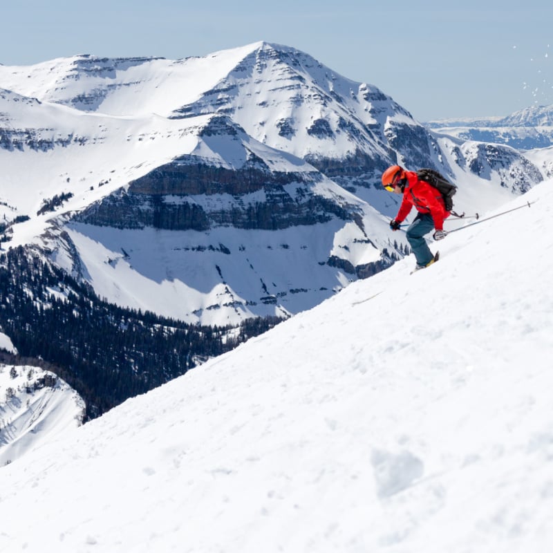 skiing in montana