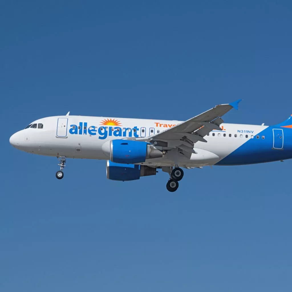 Allegiant Airlines plane