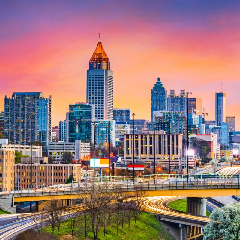 Atlanta, Georgia skyline