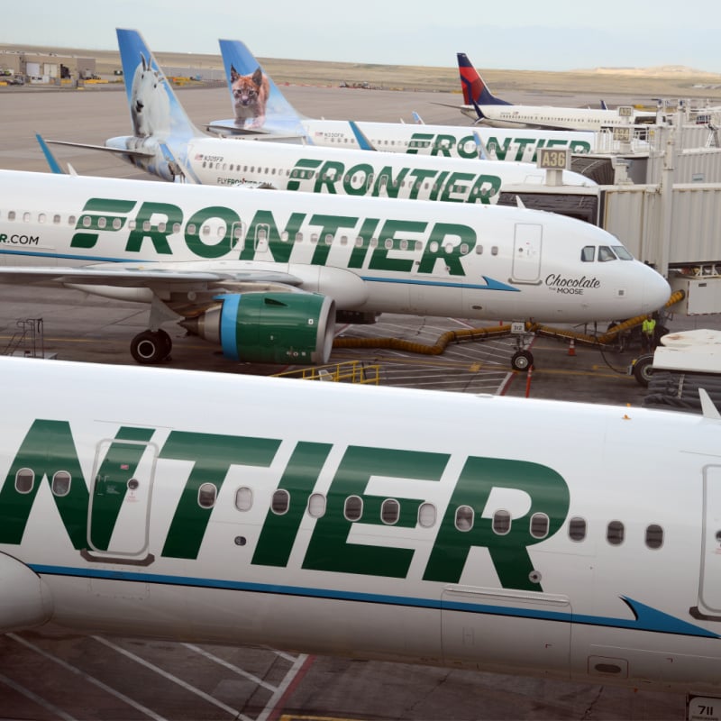 Frontier Airlines Planes