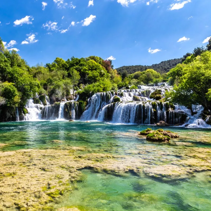 Krka National Park waterfalls