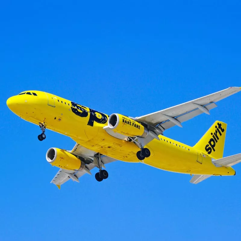 Spirit Airlines plane