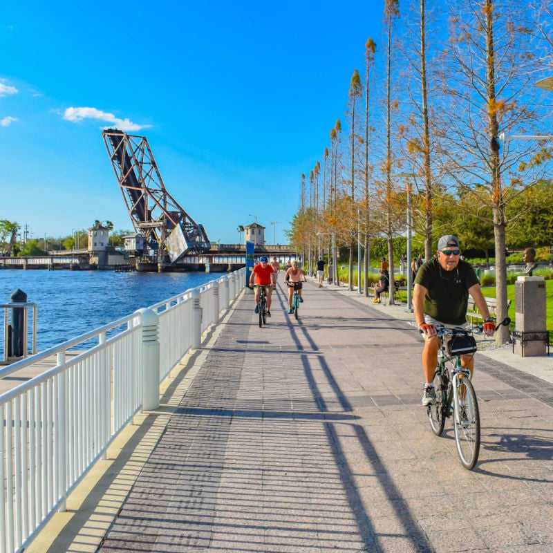 Tampa Riverwalk