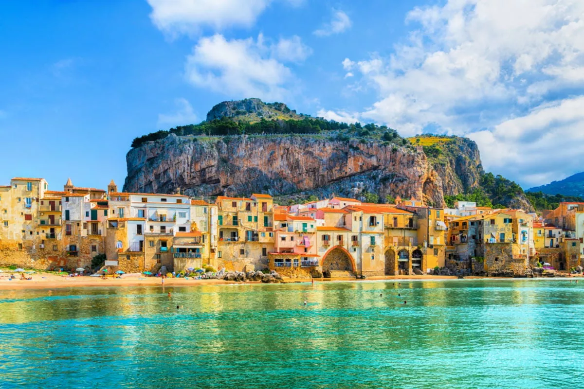 Cefalu, medieval village of Sicily island, Province of Palermo, Italy