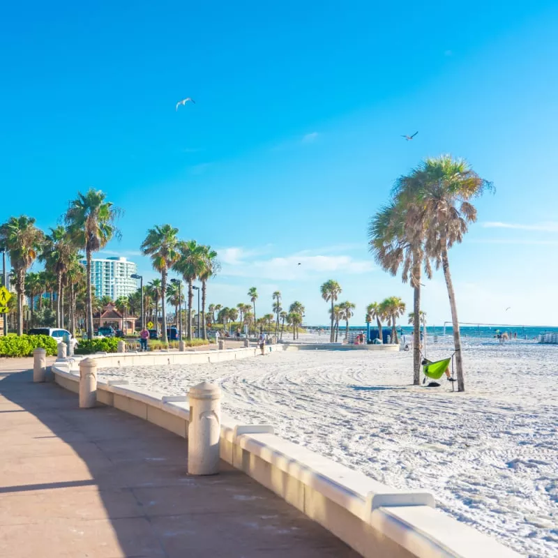 clearwater florida beach