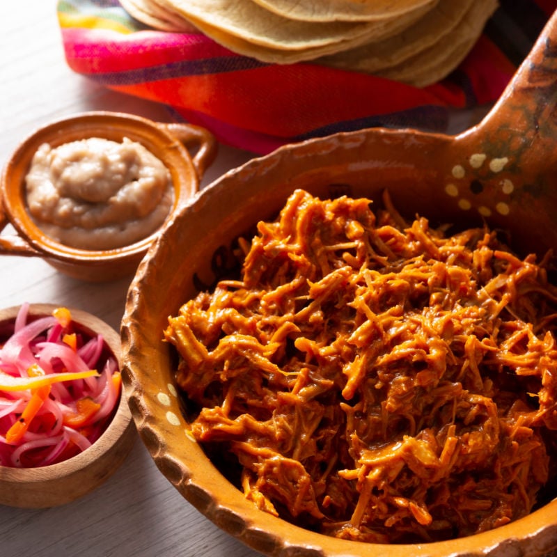 cochinita pibil mexican food