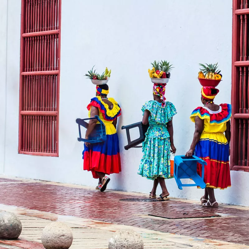 colombian women