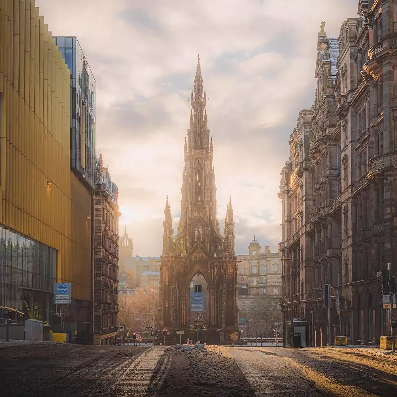 Scott Monument, Edinburgh, Scotland, United Kingdom