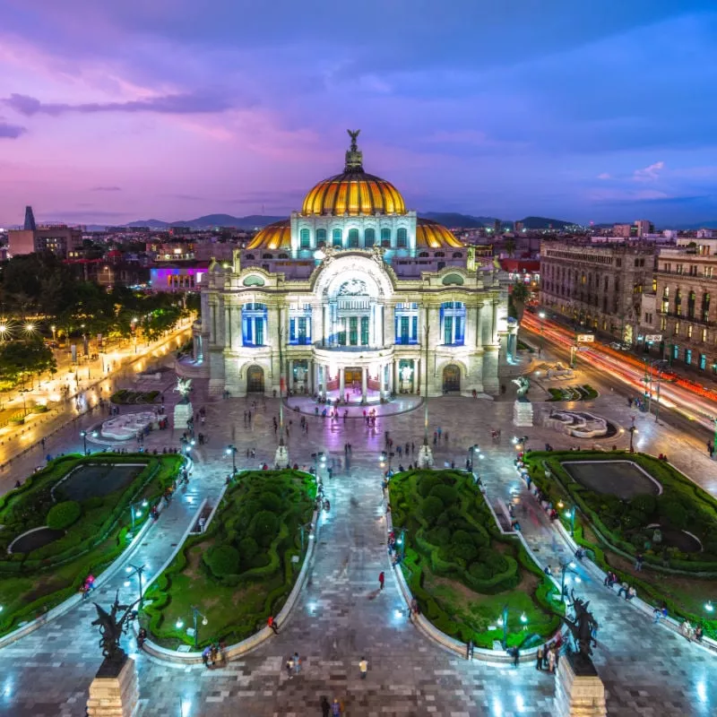 palace of fine art mexico city