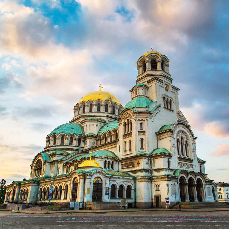 Alexander Nevsky Cathedral, Sofia, Bulgaria, Eastern Europe, Balkan Peninsula