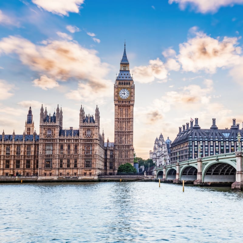 Big Ben in London