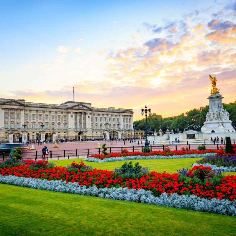 Buckingham Palace, London