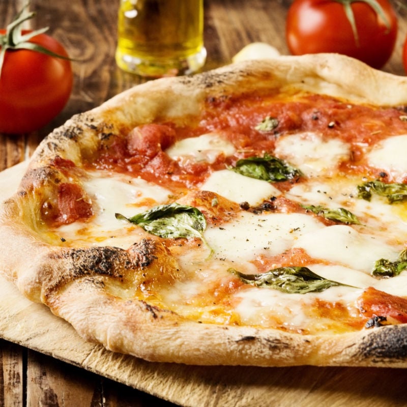 Neapolitan pizza