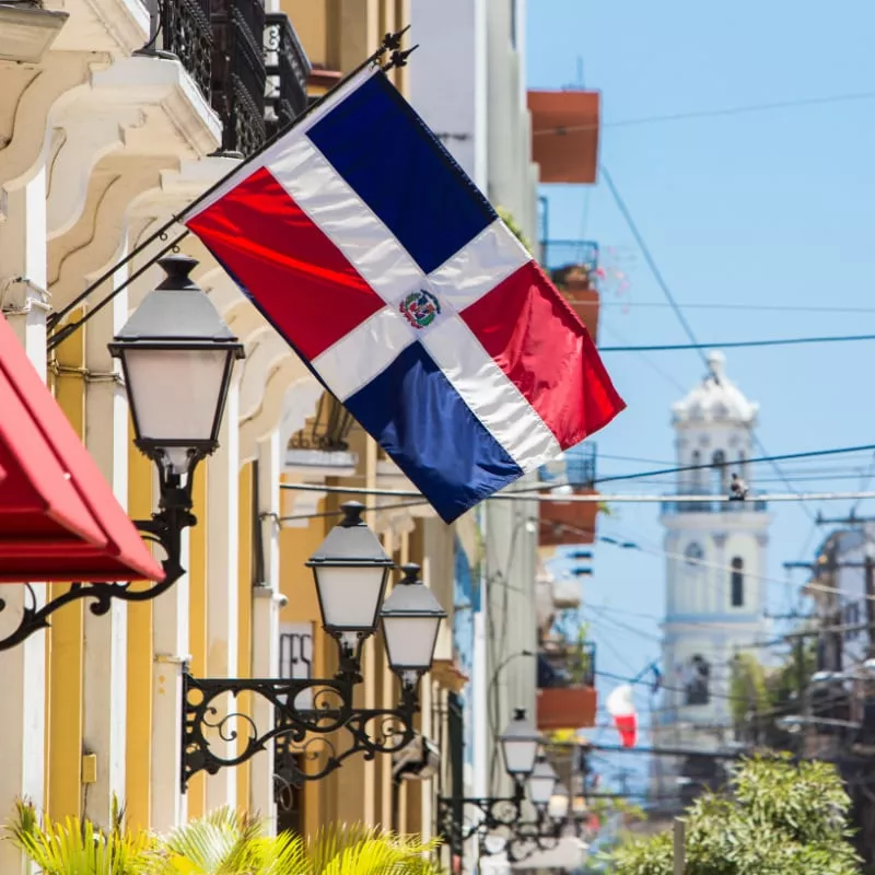 Santo Domingo, Capital Of The Dominican Republic, Latin America