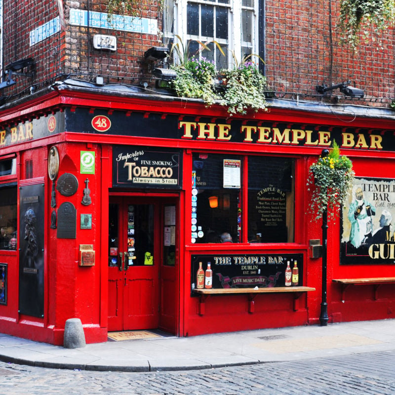 The Temple Bar Dublin