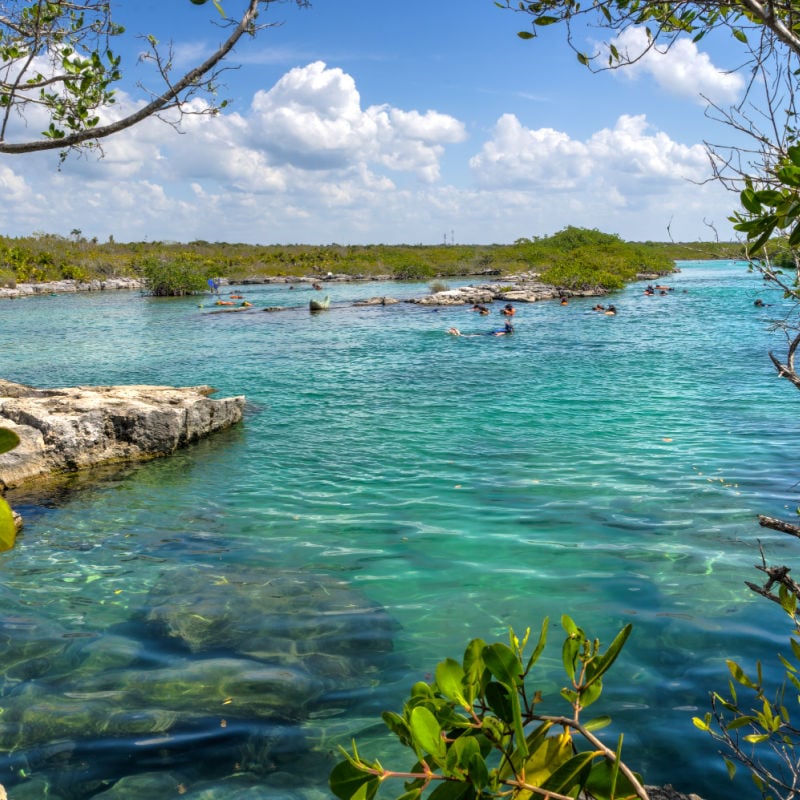 Yal-kú Lagoon