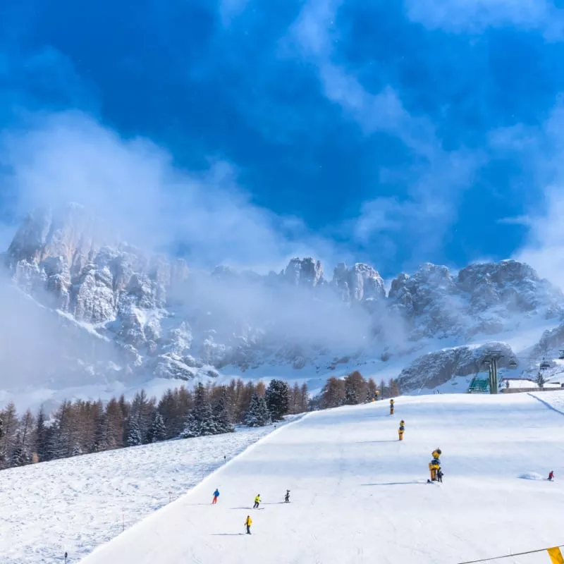 carezza ski resort, Italy