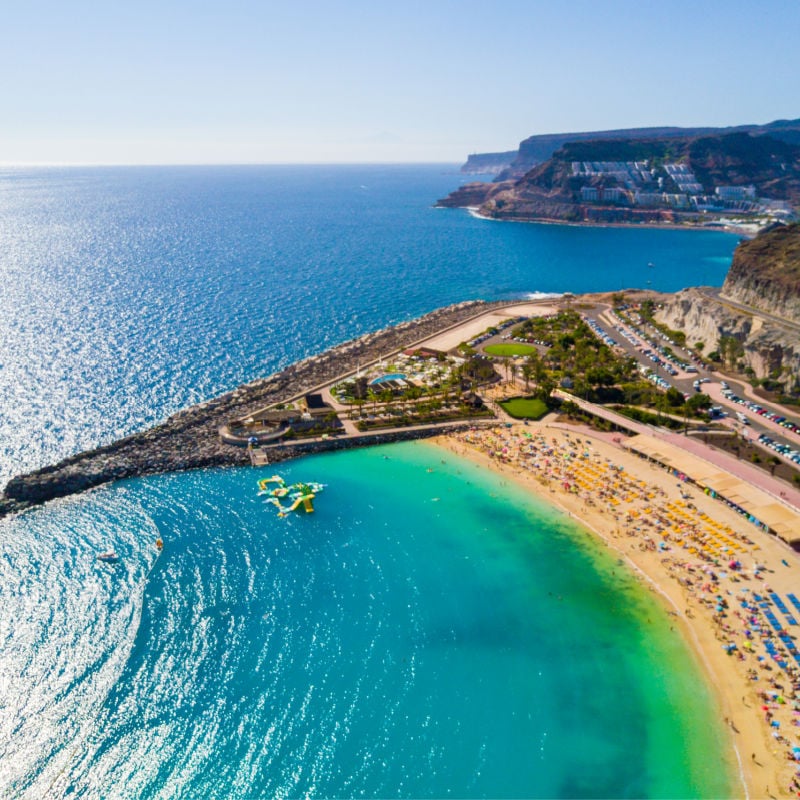 Gran Canaria coastline