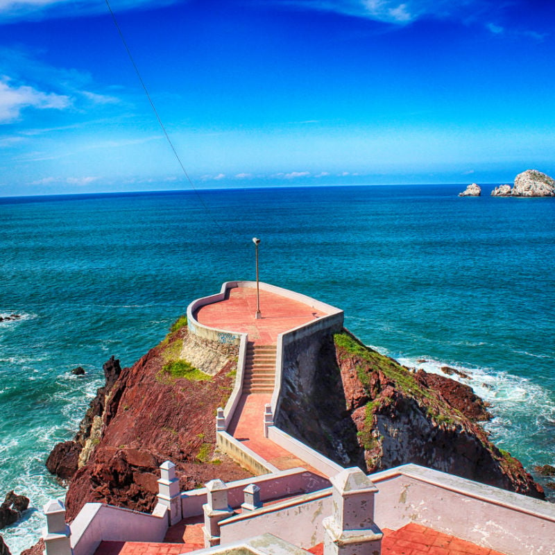 lovers point in mazatlan